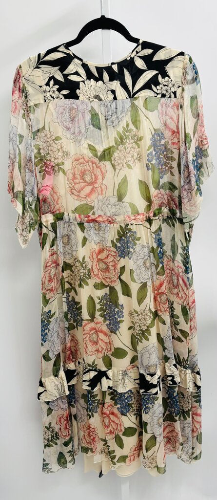 Jade: Johnny Was Dress Beige