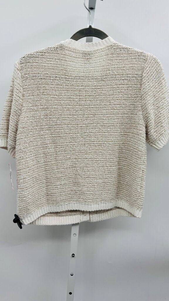 J. Crew Factory Cardigan White S