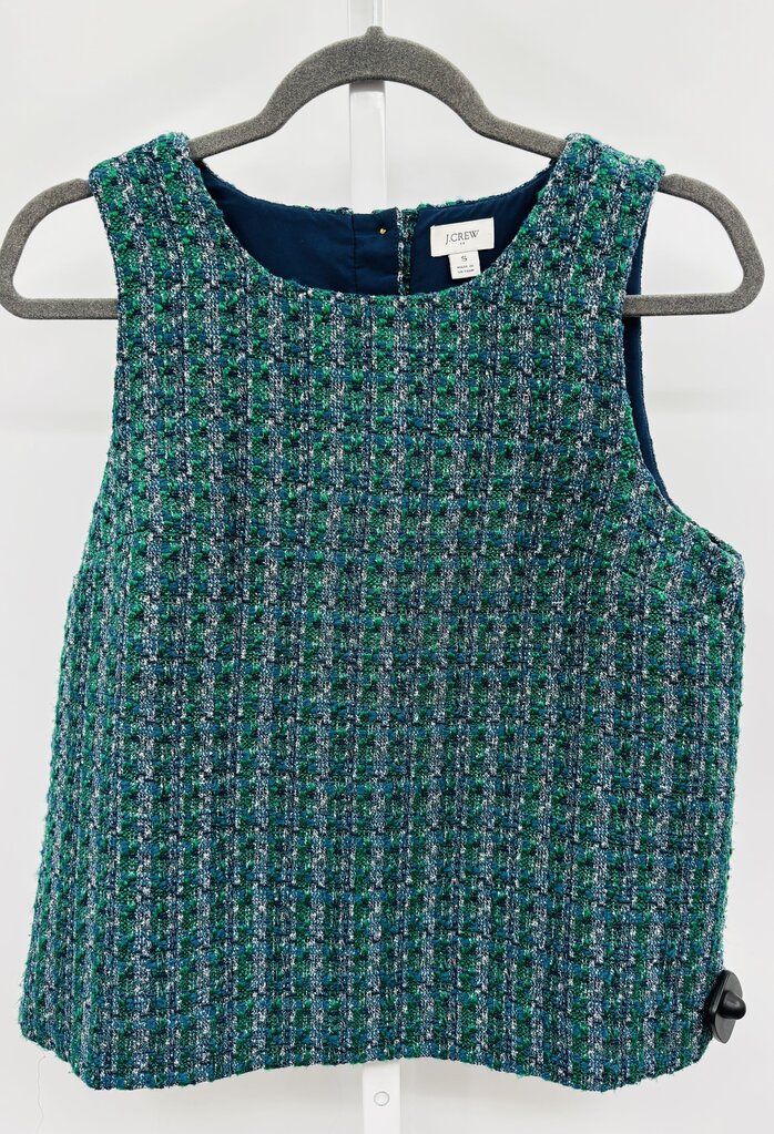 J. Crew Factory Top Green S