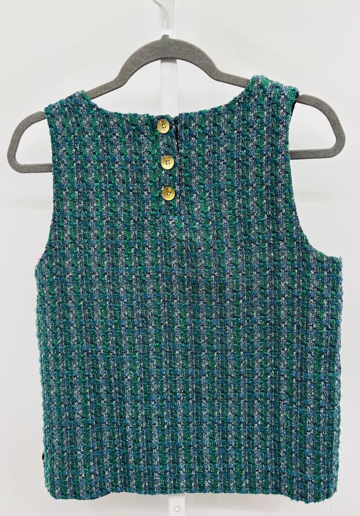 J. Crew Factory Top Green S