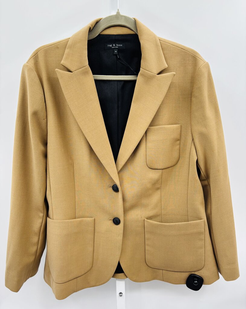 Rag & Bone Blazer Tan 14