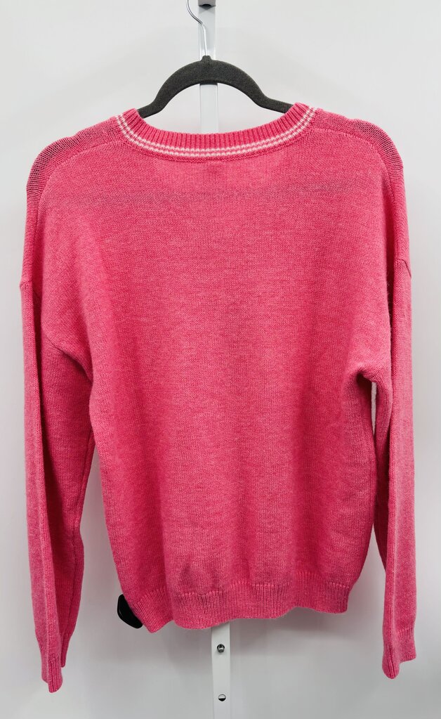 Made with Love Sweater Pink L