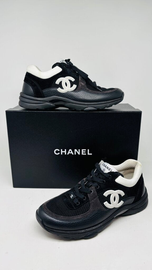 Chanel LUXURY SHOES Black 9