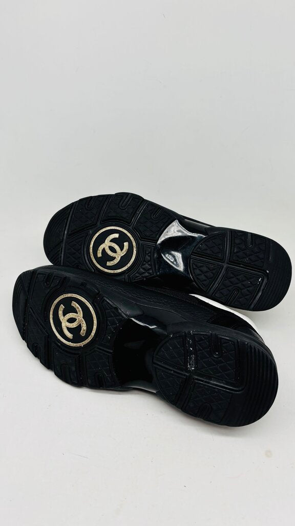 Chanel LUXURY SHOES Black 9