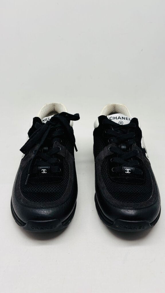 Chanel LUXURY SHOES Black 9