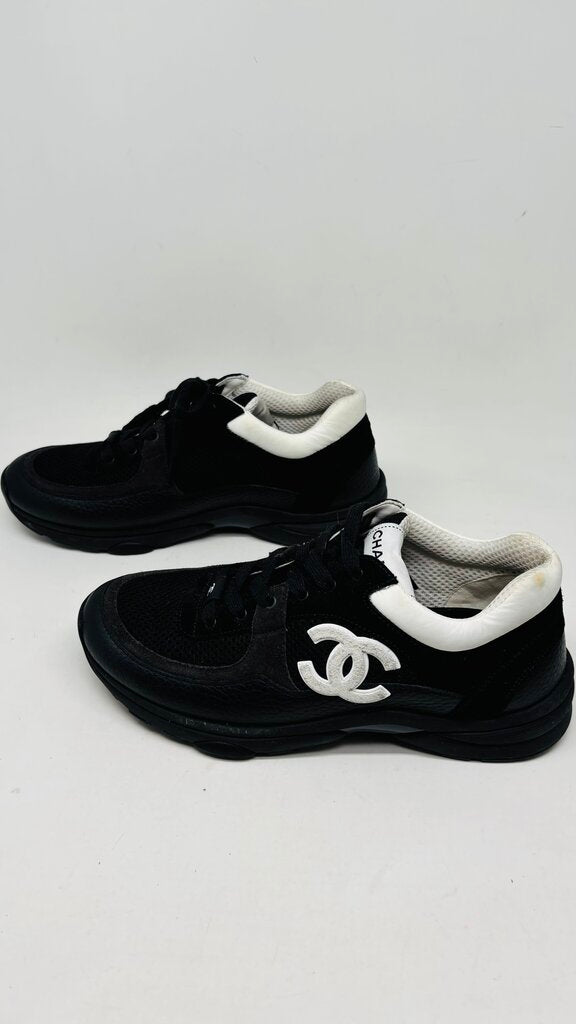 Chanel LUXURY SHOES Black 9