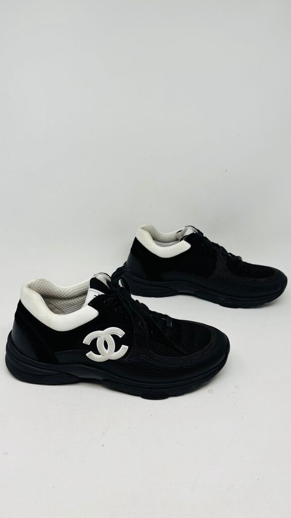 Chanel LUXURY SHOES Black 9