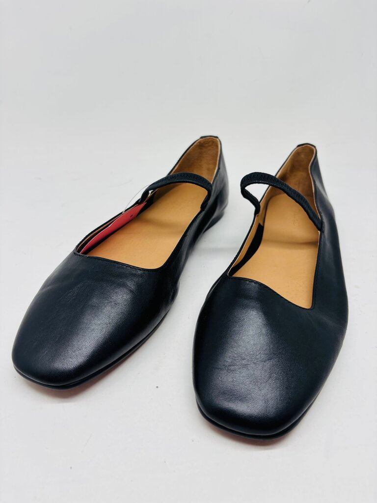 Madewell Flats Black 10