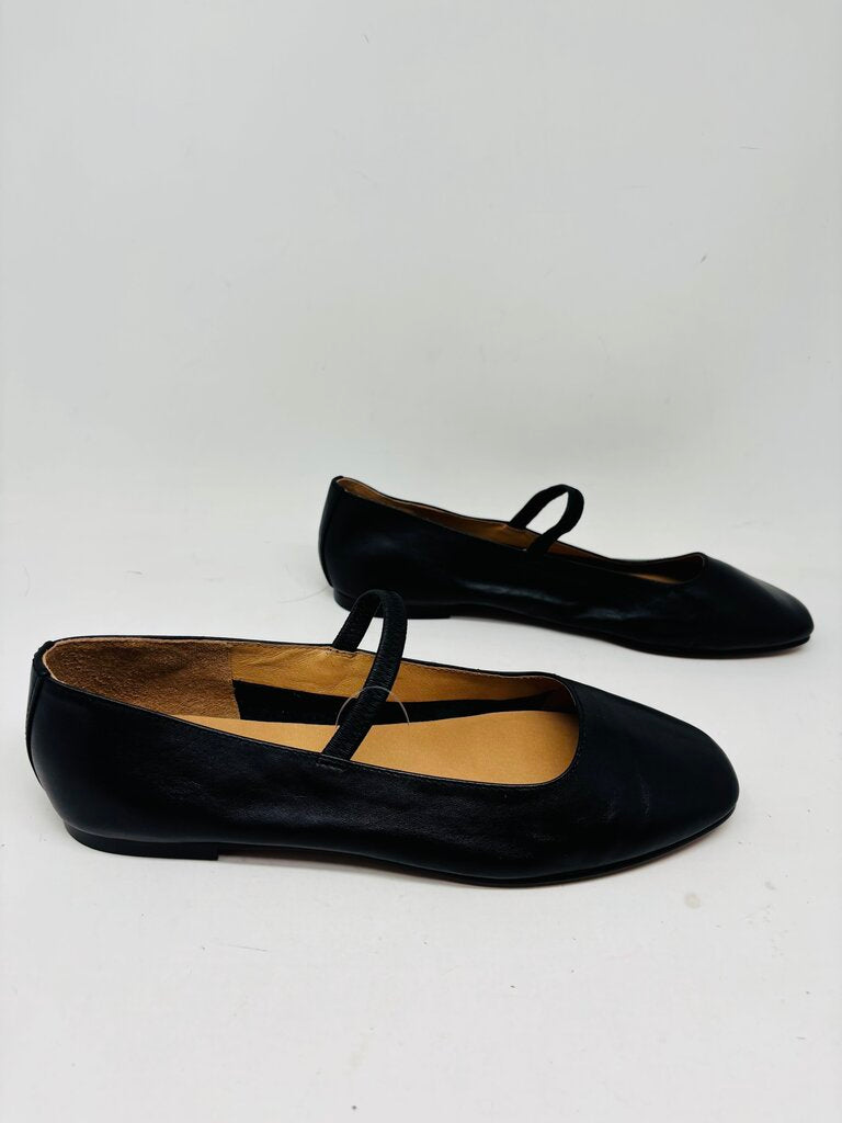 Madewell Flats Black 10