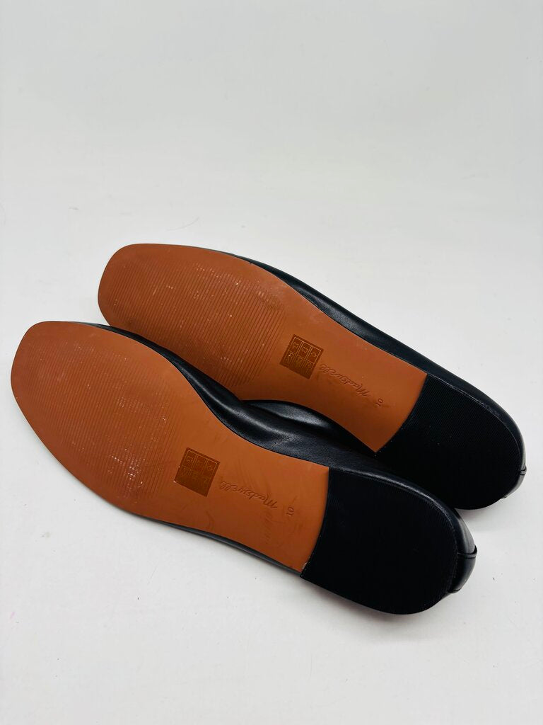 Madewell Flats Black 10