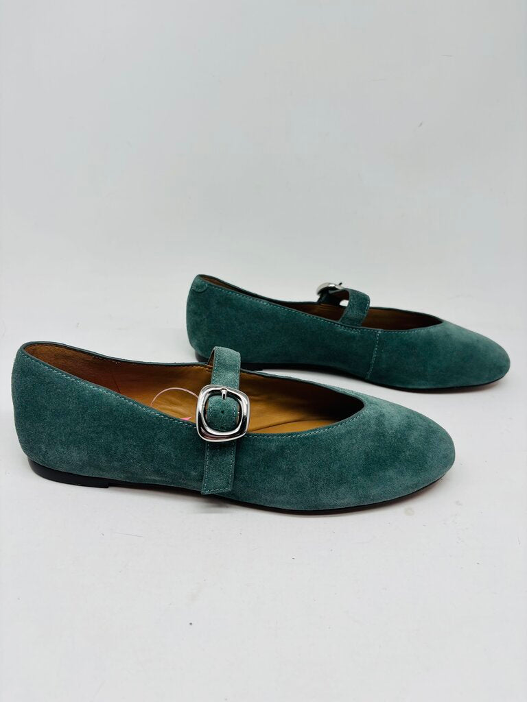 Madewell Flats Green 10