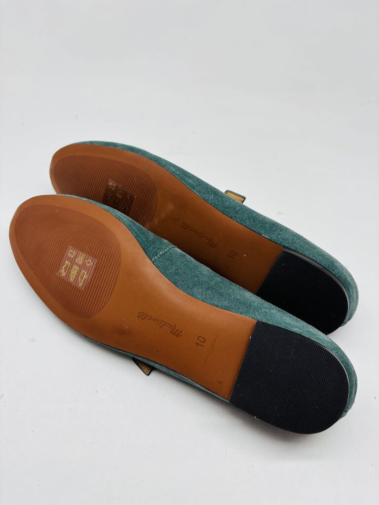 Madewell Flats Green 10