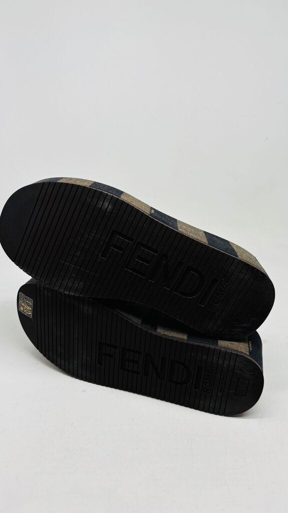 Fendi LUXURY SHOES Brown 8.5