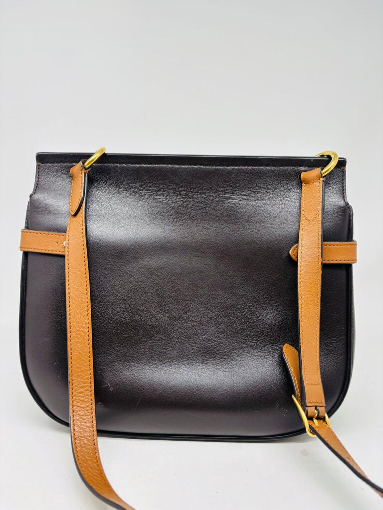 Mulberry Crossbody Bag Brown