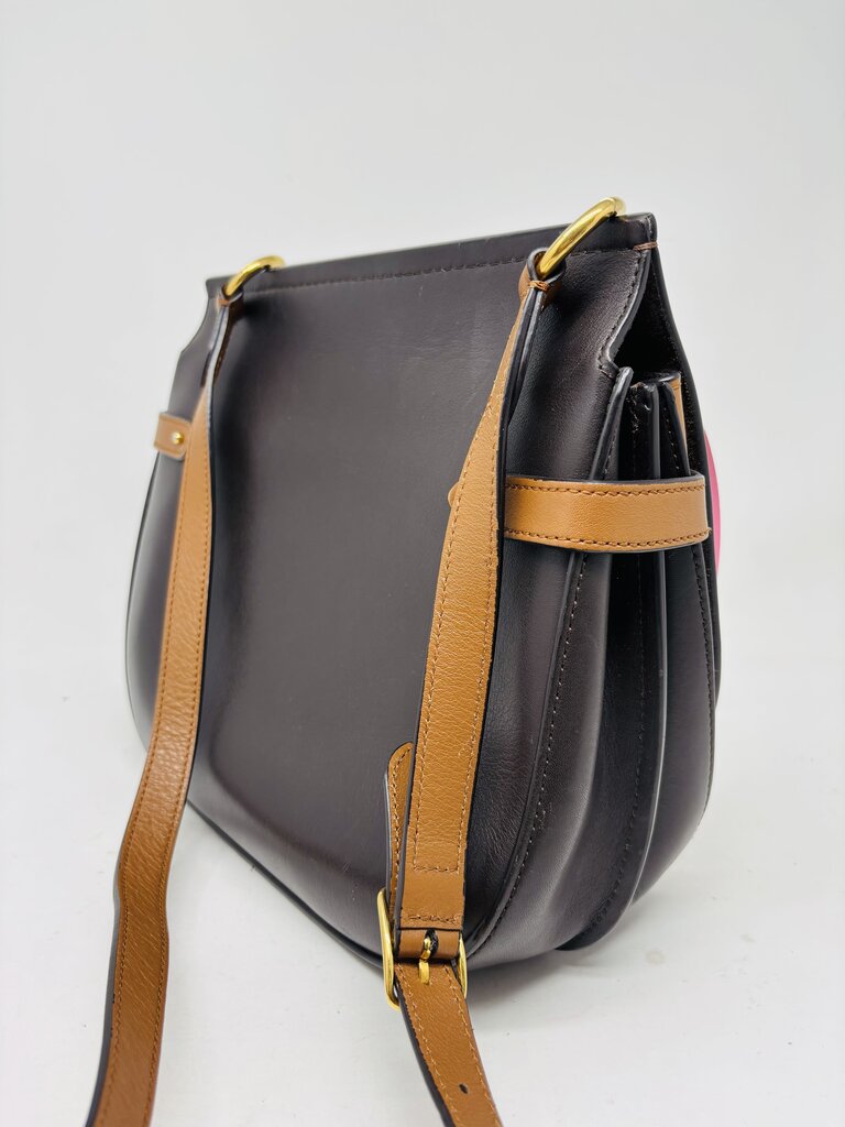 Mulberry Crossbody Bag Brown