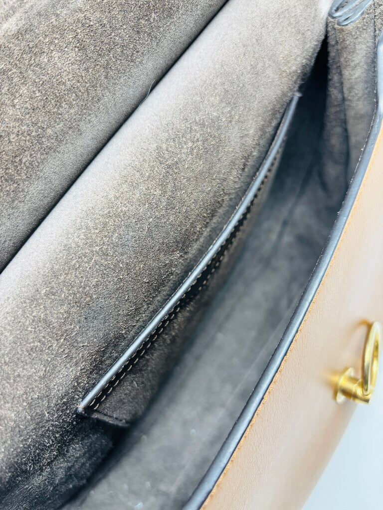 Mulberry Crossbody Bag Brown
