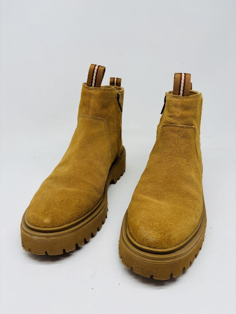 Madewell Ankle Boots Tan 7.5