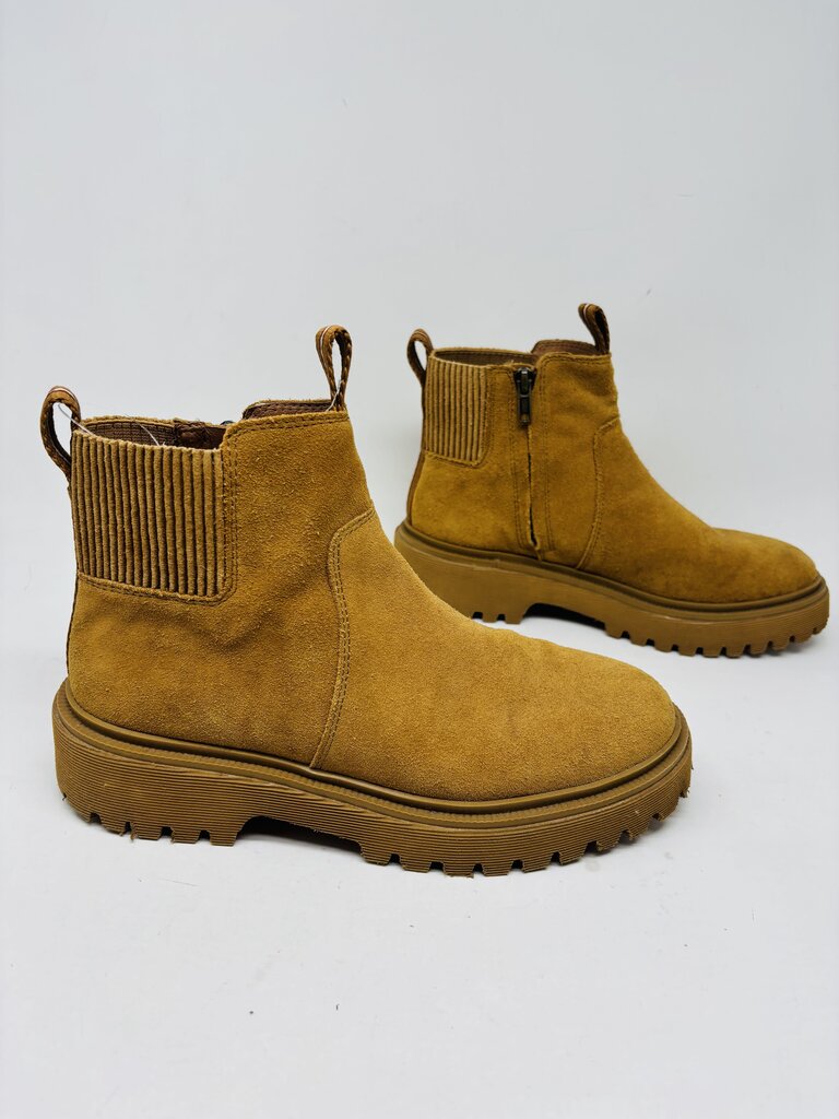 Madewell Ankle Boots Tan 7.5