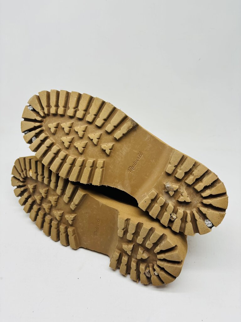 Madewell Ankle Boots Tan 7.5