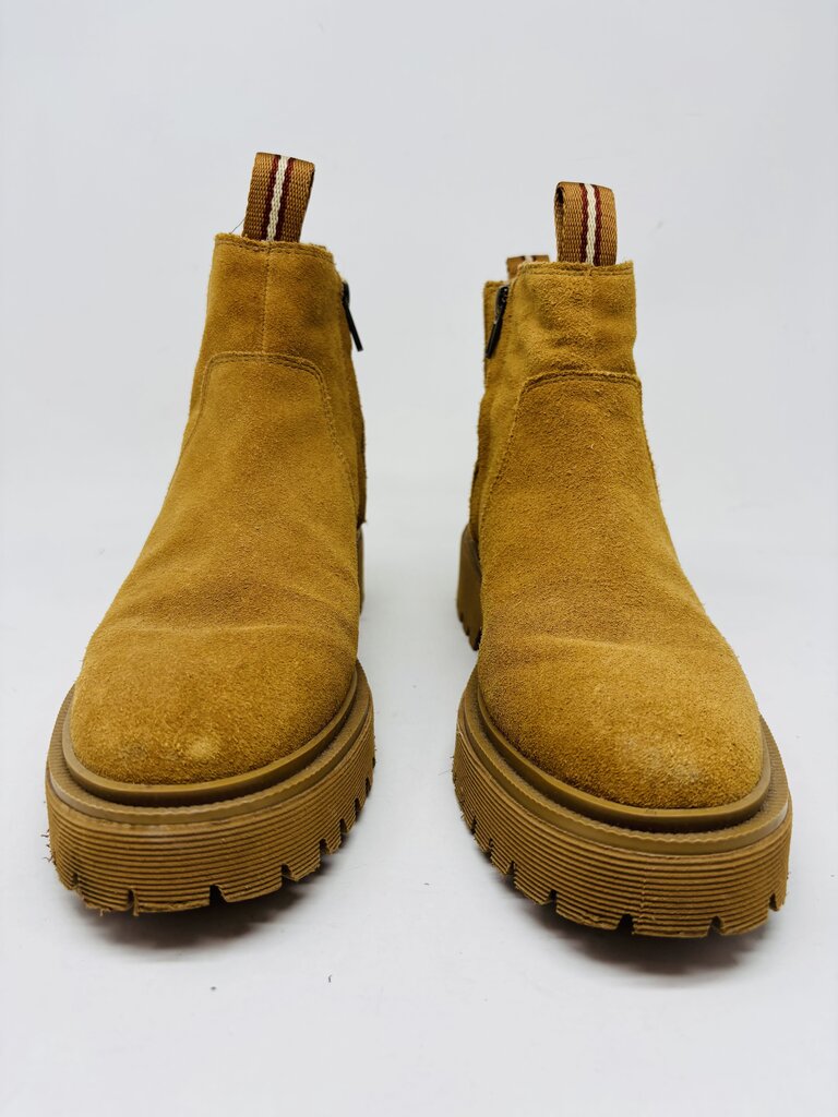 Madewell Ankle Boots Tan 7.5
