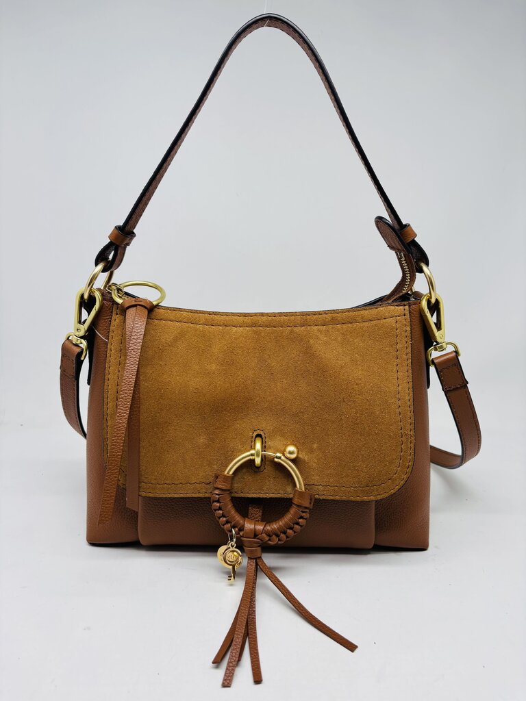 See by Chloe Crossbody Bag Brown