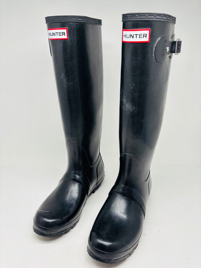 Hunter Rainboot Black 8