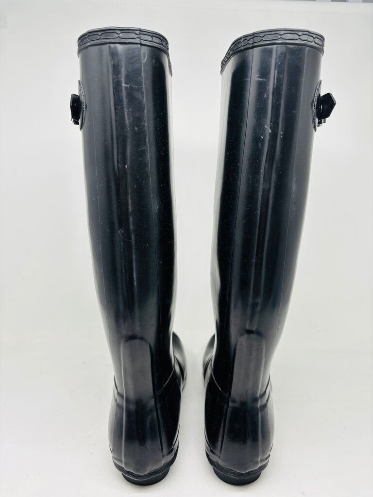 Hunter Rainboot Black 8