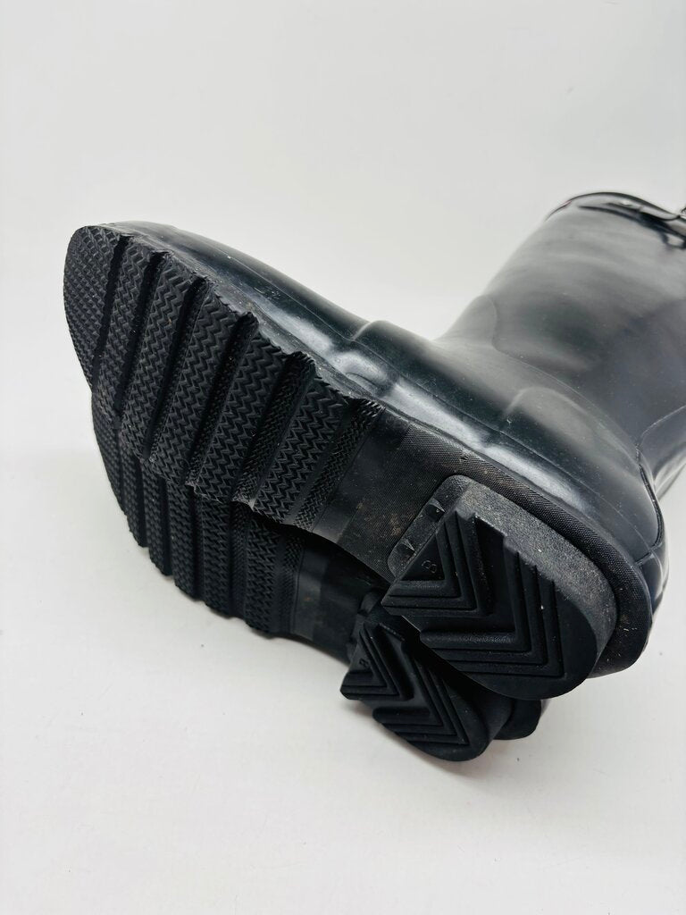 Hunter Rainboot Black 8