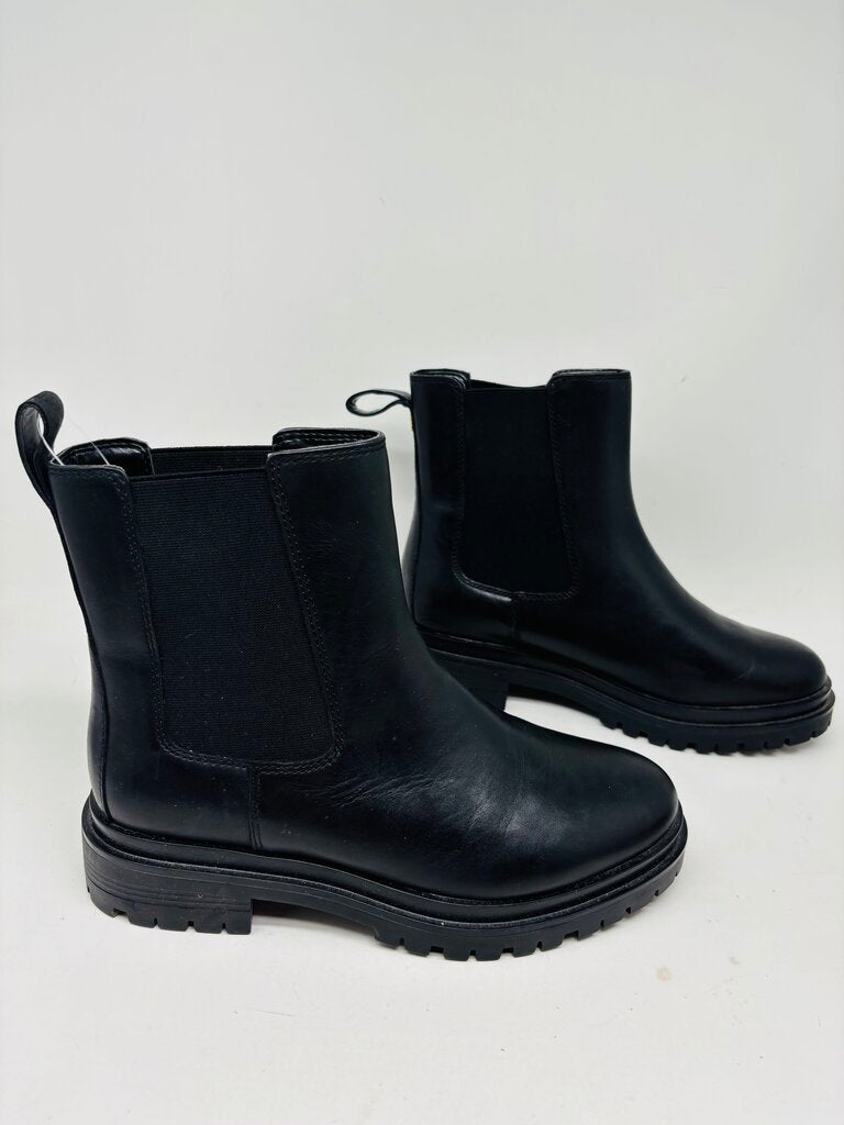 Lauren: RL Ankle Boots Black 9