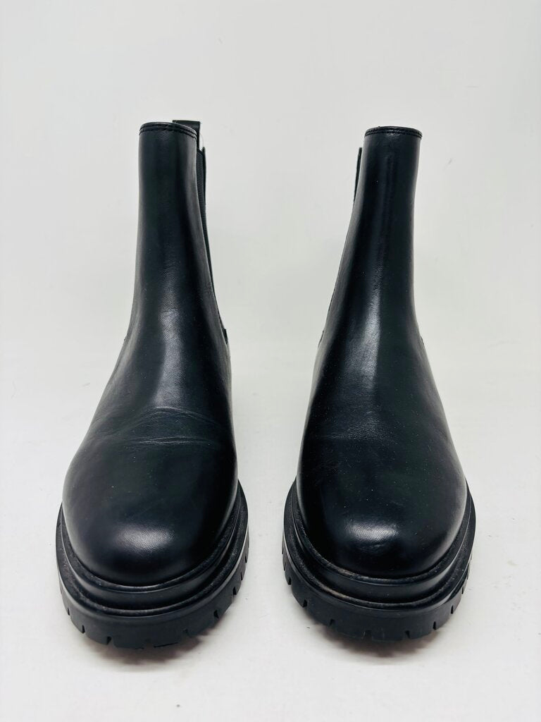 Lauren: RL Ankle Boots Black 9