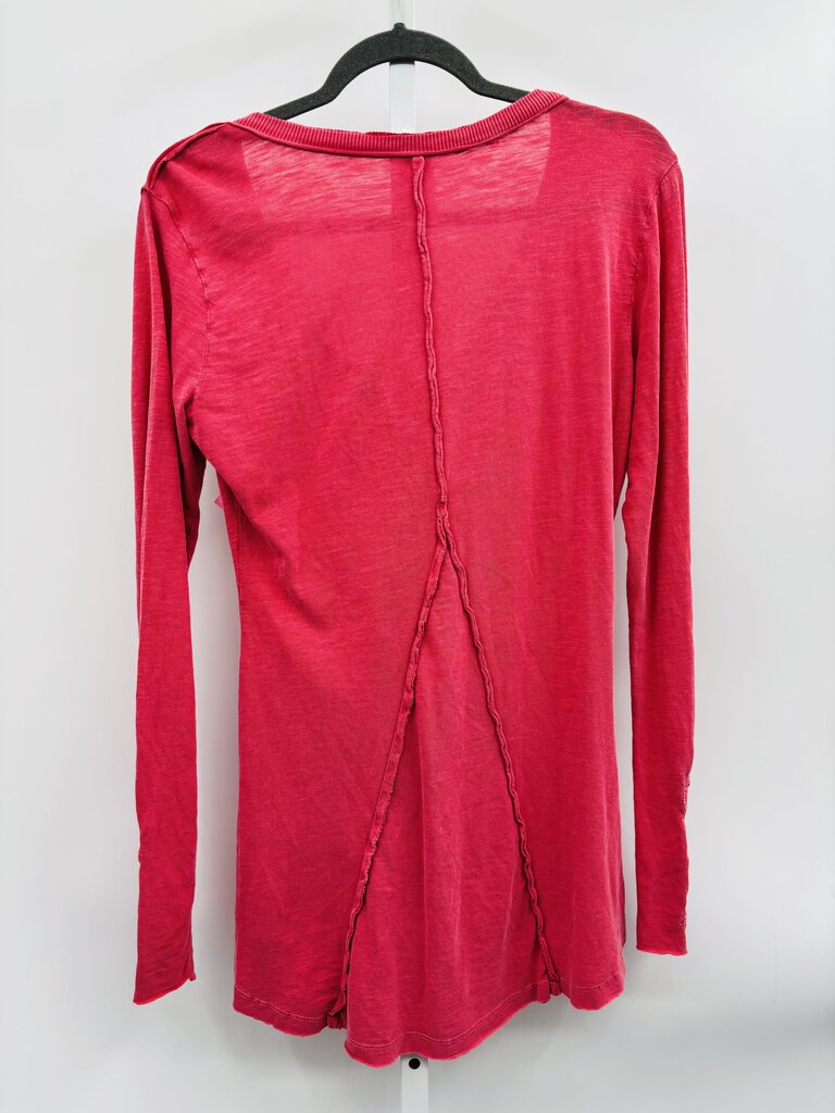 Free People Top Pink L