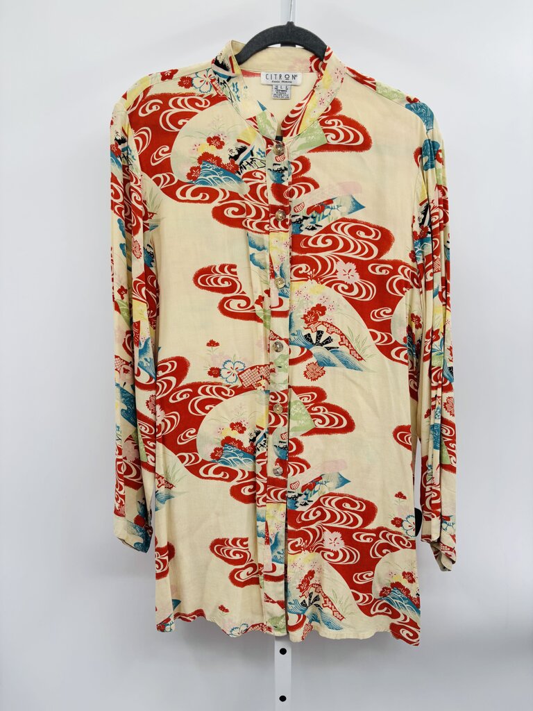 Citron Tunic Beige L