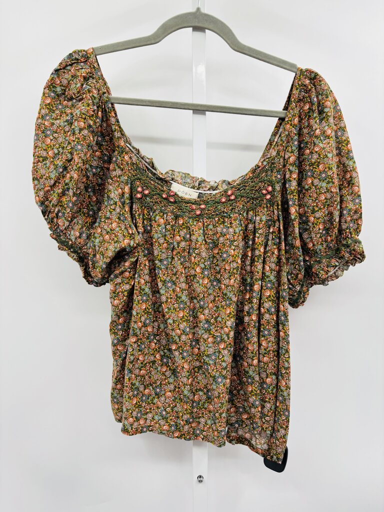 Doen Blouse Green XL