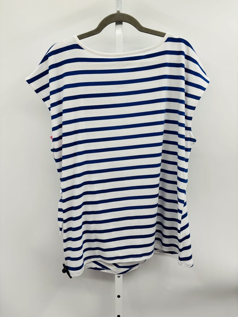 Talbots Top Blue XL