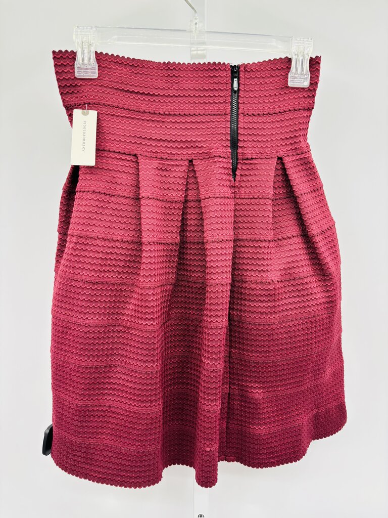 Girls from Savoy Skirt Burgundy L