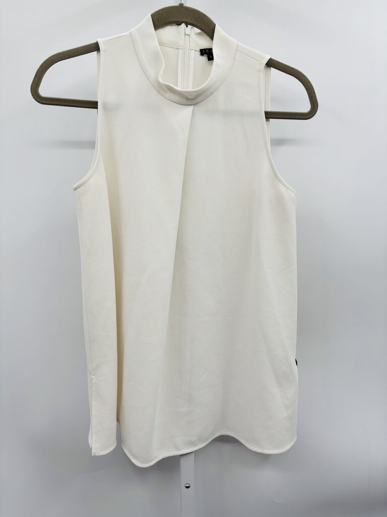 Theory Top White S