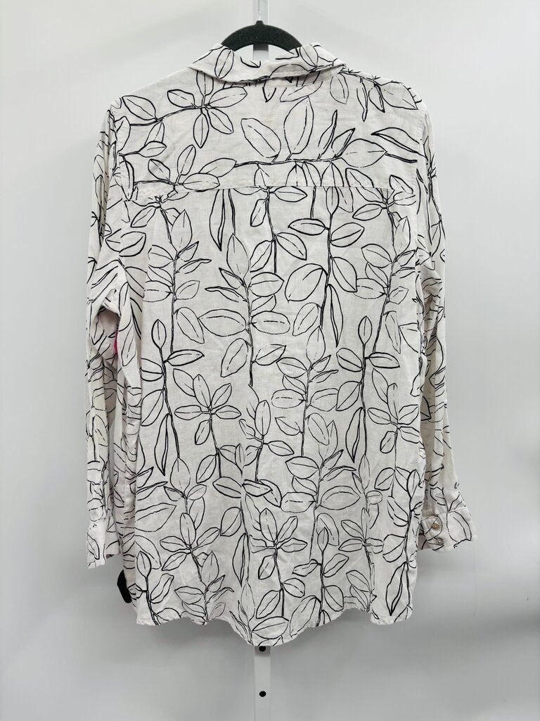 Cynthia Rowley Shirt White XL