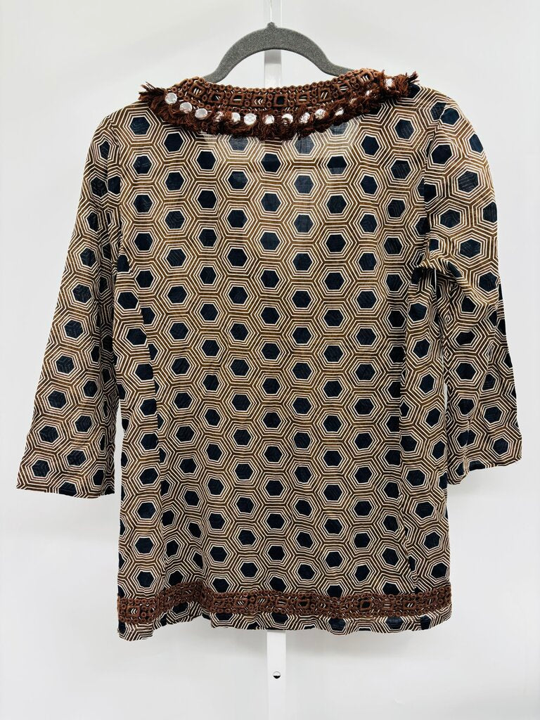 Tory Burch Top Brown 4