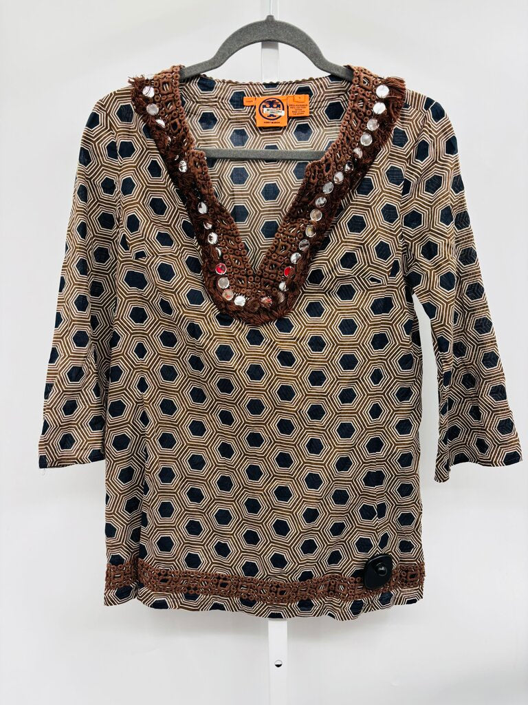 Tory Burch Top Brown 4