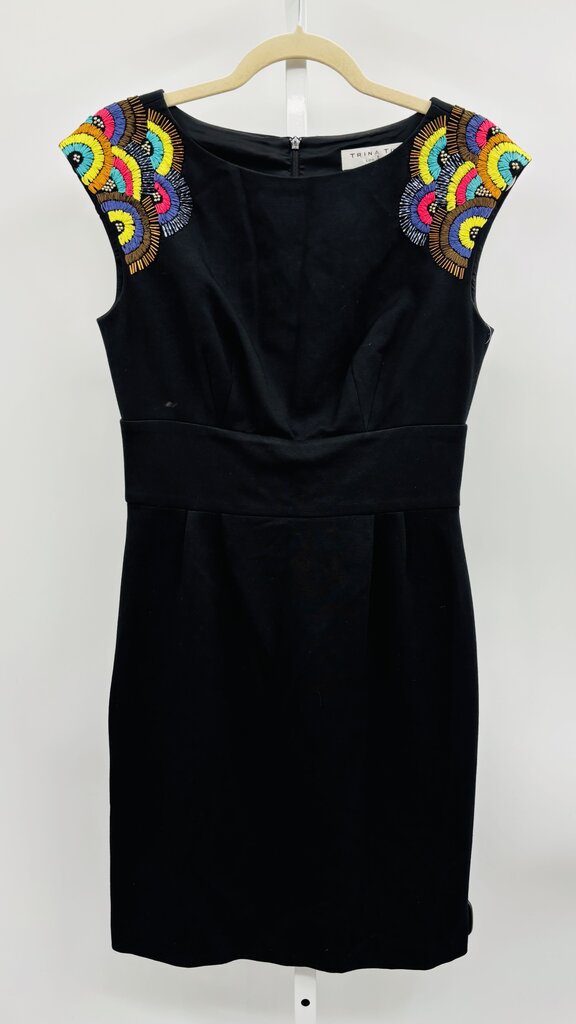 Trina Turk Dress Black 6