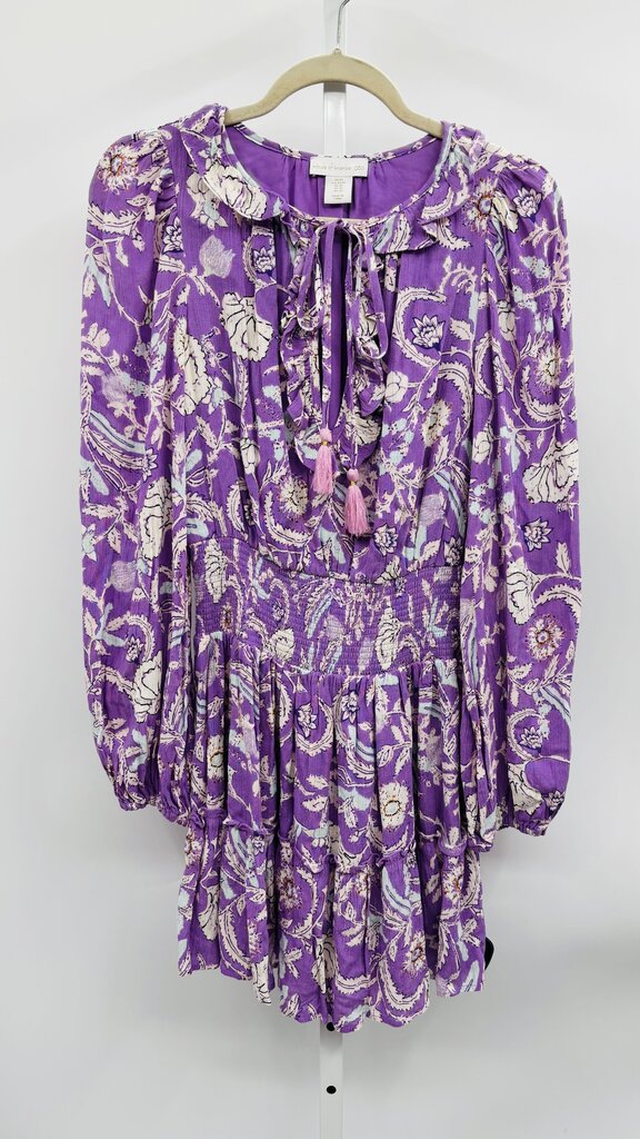 House of Harlow Dress Purple XS