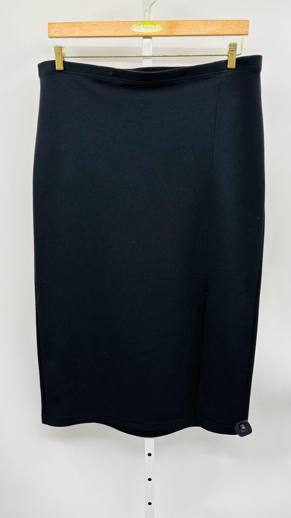 Venezia Skirt Plus Navy 20