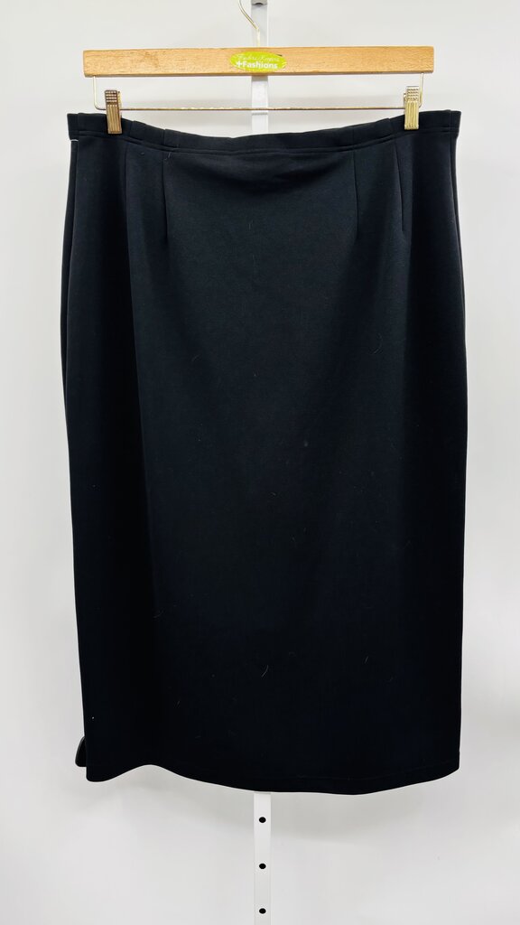 Venezia Skirt Plus Navy 20