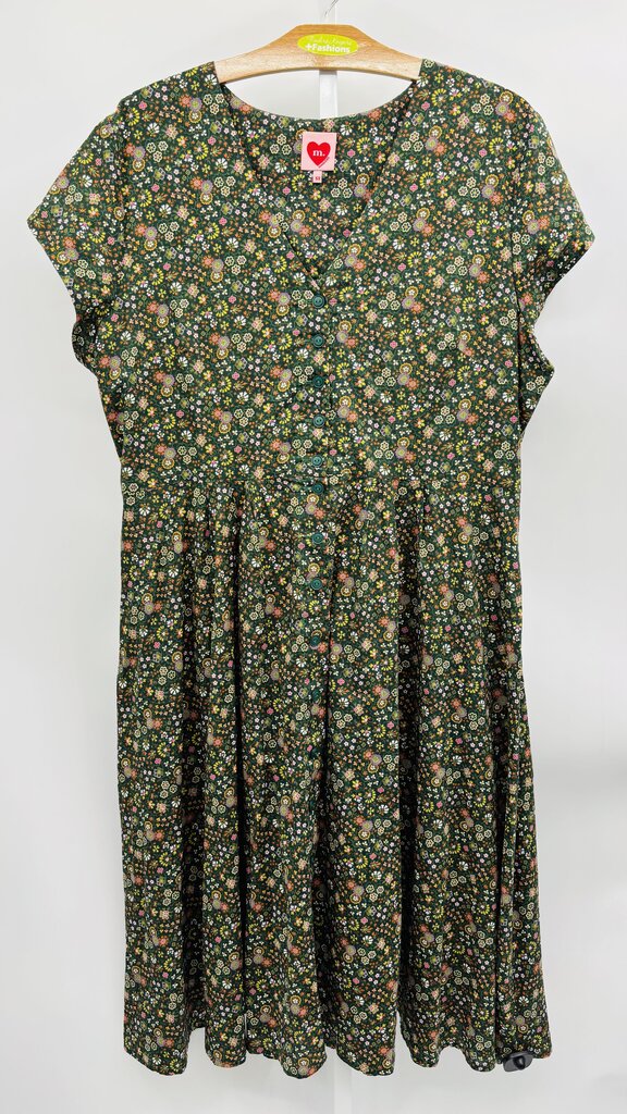 Made590 Dress Green 5X