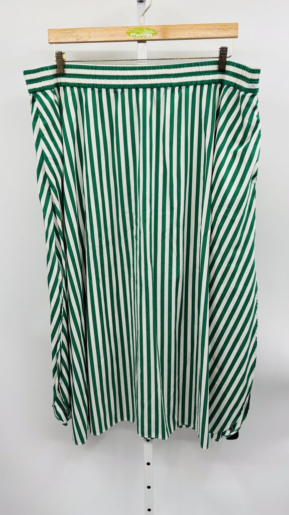 Madewell Skirt Plus Green 3X