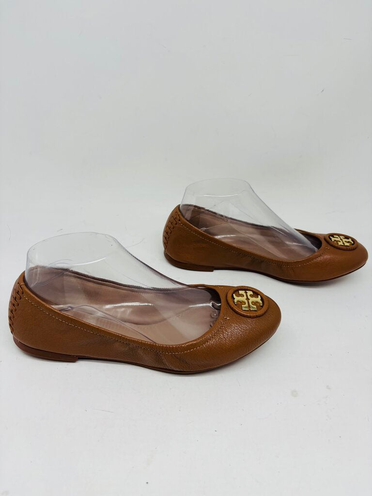 Tory Burch Flats Tan 7