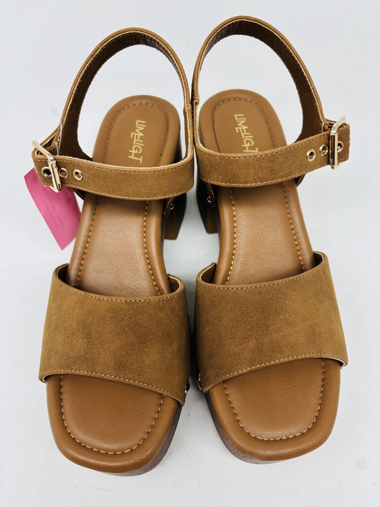 Limelight Heels Brown 9