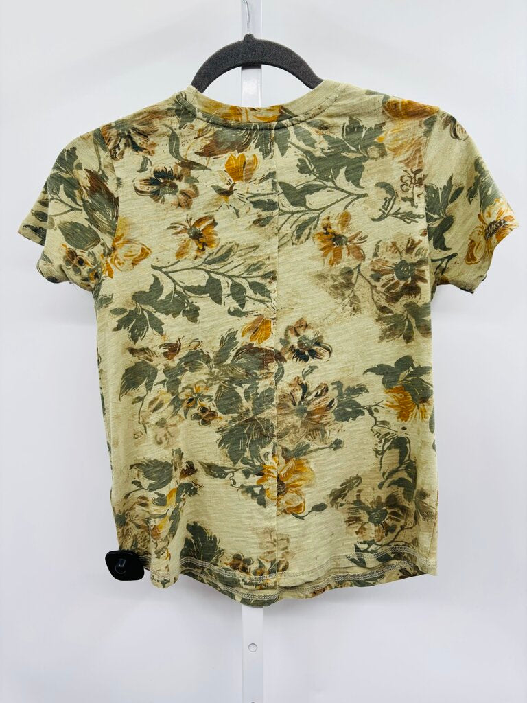 Pilcro T-Shirt Green XXS