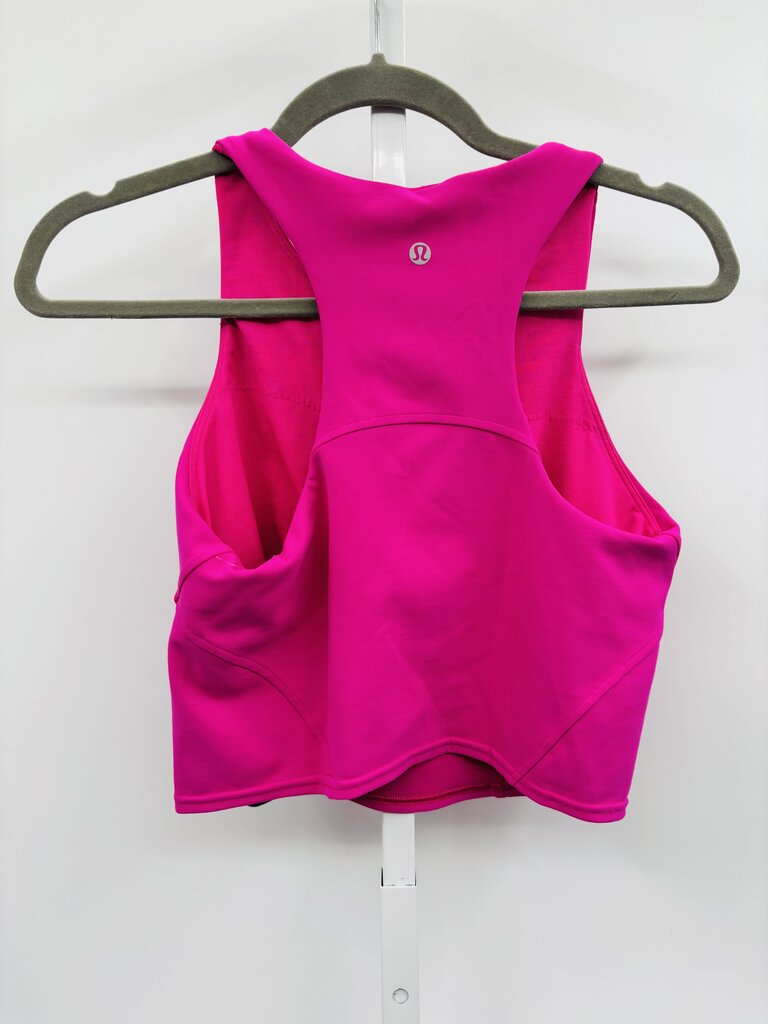 Lululemon Sports Bra Pink 8