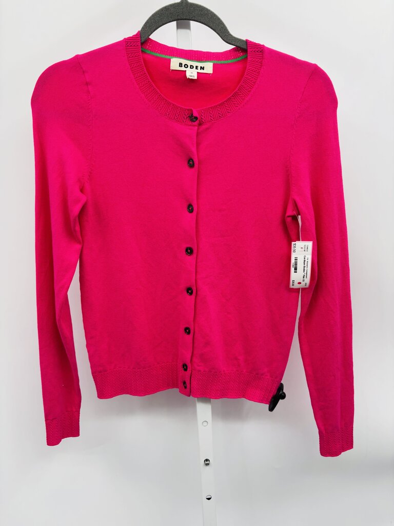 Boden Cardigan Pink XS